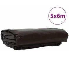 Tentinis audinys 650g / m² Ruda 5 x 6 m Drobė su PVC danga