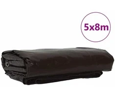 Tentinis audinys 650g / m² Ruda 5 x 8 m Drobė su PVC danga