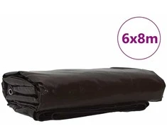 Tentinis audinys 650g / m² Ruda 6 x 8 m Drobė su PVC danga