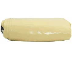 Tentinis audinys 650g / m² Smėlio 3 x 5 m Drobė su PVC danga