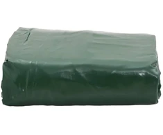 Tentas, žalios spalvos, 1,5x6m, 650g/m²