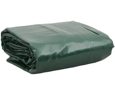 Tentas, žalios spalvos, 4x5m, 650g/m²