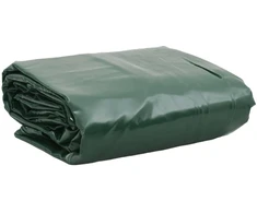 Tentas, žalios spalvos, 6x8m, 600g/m²