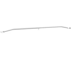Tentų laikiklis priekaboms Sidabrinė 102-155 cm Aliuminis