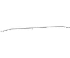 Tentų laikiklis priekaboms Sidabrinė 136-218 cm