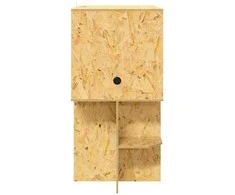 Terariumas Ruda 100 x 50 x 100 cm OSB