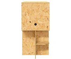 Terariumas Ruda 100 x 50 x 100 cm OSB