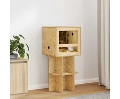 Terariumas Ruda 40 x 40 x 40 cm OSB