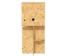 Terariumas Ruda 40 x 40 x 90 cm OSB