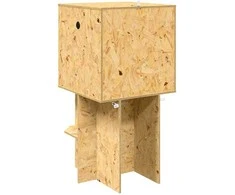 Terariumas Ruda 50 x 50 x 100 cm OSB