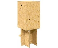 Terariumas Ruda 50 x 50 x 130 cm OSB