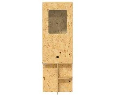 Terariumas Ruda 50 x 50 x 150 cm OSB