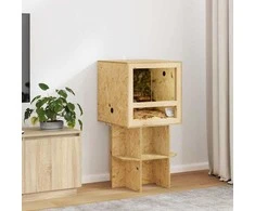 Terariumas Ruda 50 x 50 x 50 cm OSB