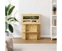Terariumas Ruda 60 x 30 x 30 cm OSB