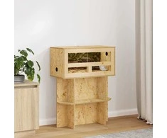 Terariumas Ruda 60 x 30 x 30 cm OSB