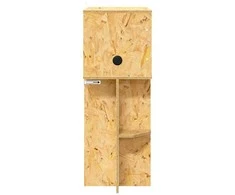 Terariumas Ruda 60 x 30 x 80 cm OSB