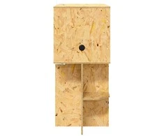 Terariumas Ruda 80 x 40 x 90 cm OSB
