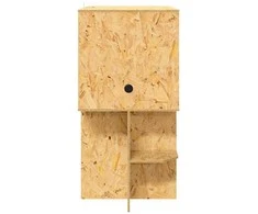 Terariumas Ruda 80 x 50 x 100 cm OSB