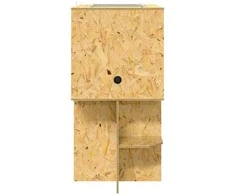 Terariumas Ruda 80 x 50 x 100 cm OSB