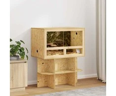 Terariumas Ruda 80 x 50 x 50 cm OSB