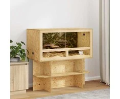 Terariumo bazė Ruda 100 x 50 x 50 cm OSB