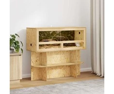 Terariumo bazė su lentyna Ruda 100 x 40 x 50 cm OSB
