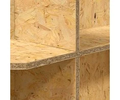 Terariumo bazė su lentyna Ruda 100 x 40 x 50 cm OSB