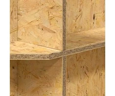 Terariumo bazė su lentyna Ruda 60 x 30 x 50 cm OSB
