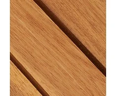 Terasinė Plytelė 10 pcs Ruda 30 x 30 cm Akacijos kietasis medis