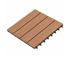 Terasinė Plytelė 11 pcs Ruda 30 x 30 cm MPK