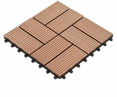 Terasinė Plytelė 11 pcs Ruda 30 x 30 cm MPK