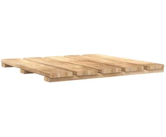 Terasinė Plytelė 12 pcs Ruda 50 x 50 cm Žalia impregnuota pušis
