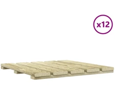 Terasinė Plytelė 12 pcs Žalia 50 x 50 cm