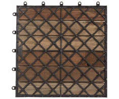 Terasinė Plytelė 20 pcs Pilka 30 x 30 cm