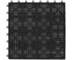 Terasinė Plytelė 22 pcs Pilka 30 x 30 cm MPK