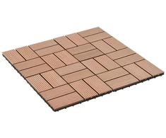 Terasinė Plytelė 22 pcs Ruda 30 x 30 cm MPK