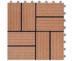 Terasinė Plytelė 22 pcs Ruda 30 x 30 cm MPK