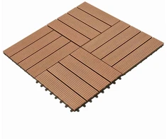 Terasinė Plytelė 22 pcs Ruda 30 x 30 cm MPK