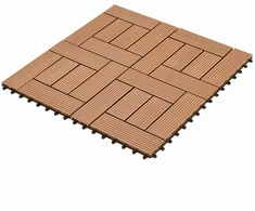 Terasinė Plytelė 22 pcs Ruda 30 x 30 cm MPK