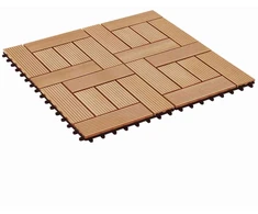 Terasinė Plytelė 22 pcs Tikmedis 30 x 30 cm MPK