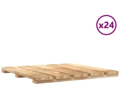 Terasinė Plytelė 24 pcs Ruda 50 x 50 cm Žalia impregnuota pušis