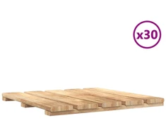 Terasinė Plytelė 30 pcs Ruda 50 x 50 cm Žalia impregnuota pušis