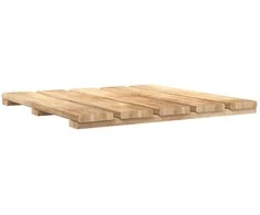 Terasinė Plytelė 6 pcs Ruda 50 x 50 cm Ruda impregnuota pušis