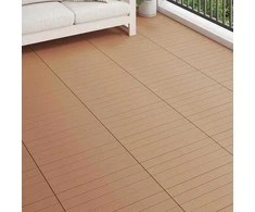 Terasinė Plytelė 6 pcs Ruda 60 x 30 cm MPK