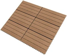Terasinė Plytelė 6 pcs Ruda 60 x 30 cm MPK