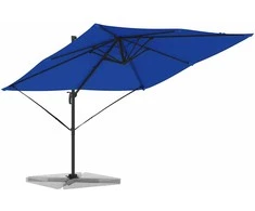 Roma Parasol Mėlyna 286 x 284 x 265 cm Aliuminis ir poliesteris