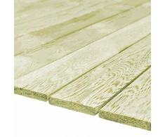 Terasos lenta 12 pcs Žalia impregnuota 1,44 m²