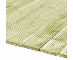 Terasos lenta 8 pcs Žalia Impregnuota 1,16 m²