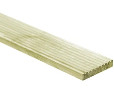 Terasos lenta 8 pcs Žalia Impregnuota 1,16 m²