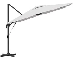 Roma Parasol Smėlio 286 x 284 x 265 cm Aliuminis ir poliesteris